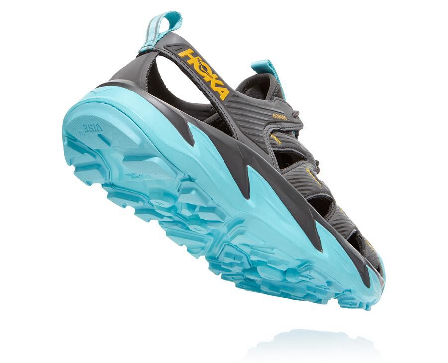 Hoka One One Sandalen Dames - Hopara - Donkergrijs - BW5937068